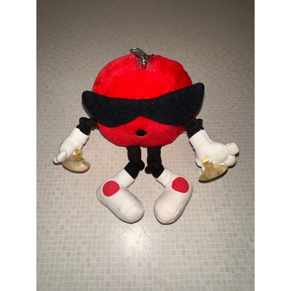 1987 Vintage 7up Cool Spot Plush Toy Basketball Advertising‎ Figure Tv Soda 80s